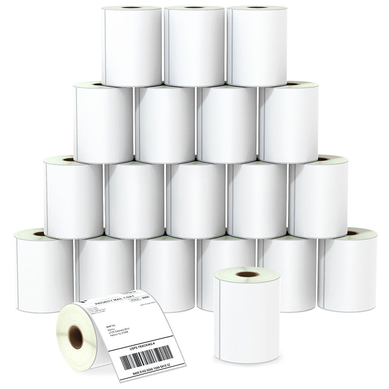 4x6 direct thermal labels