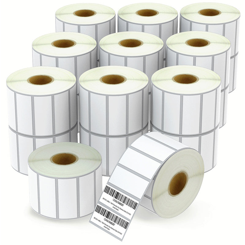 Zebra 2.5" x 1" Multipurpose & Barcode Labels Direct Thermal Labels