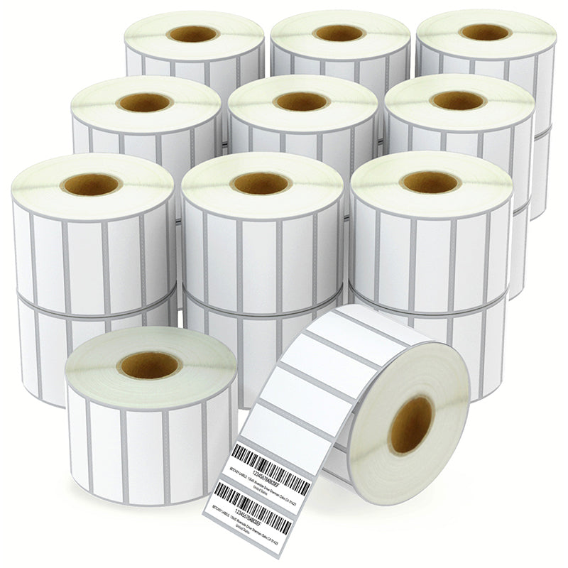 3x1 labels roll