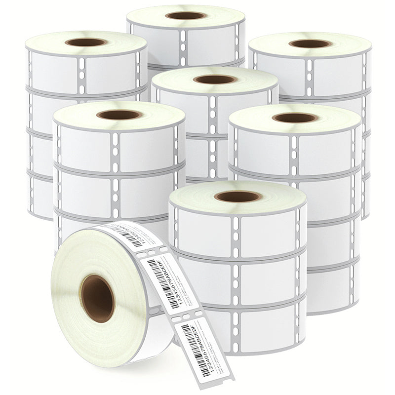 Betckey Dymo 30347 Compatible Book Spine Labels 1" x 1-1/2"