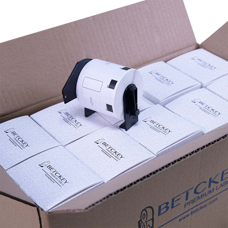 Brother DK-1209 Compatible Barcode Labels DK1209 Address Labels 1-1/7" x 2-3/7"