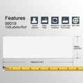 Betckey Dymo 99019 Internet Postage Labels 2-5/16