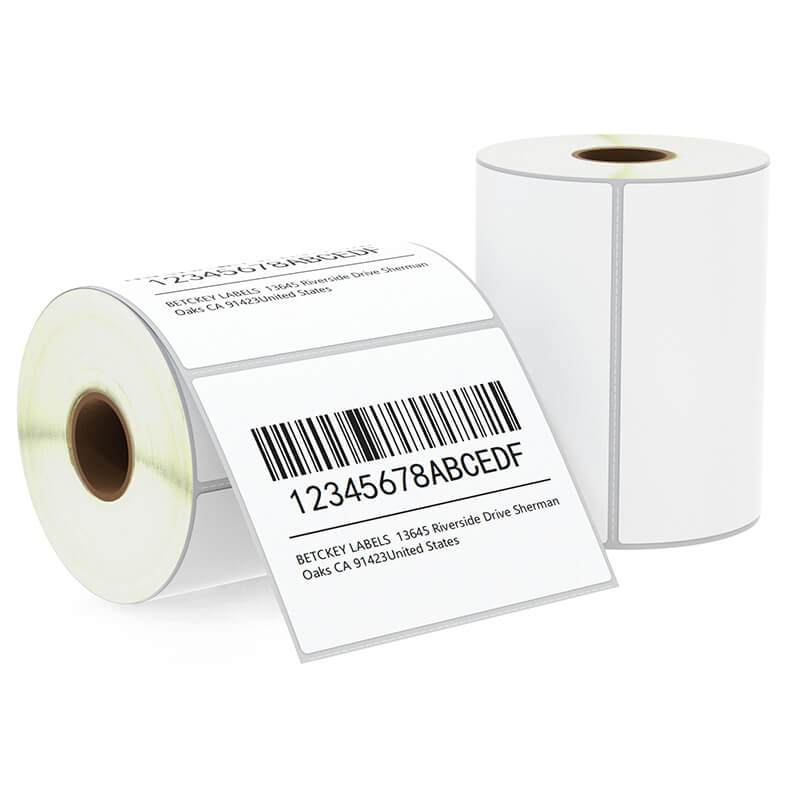 4 x 3 thermal labels