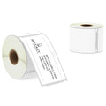 Betckey Dymo 30857 Visitor Name Tag Badge Labels 2-1/4