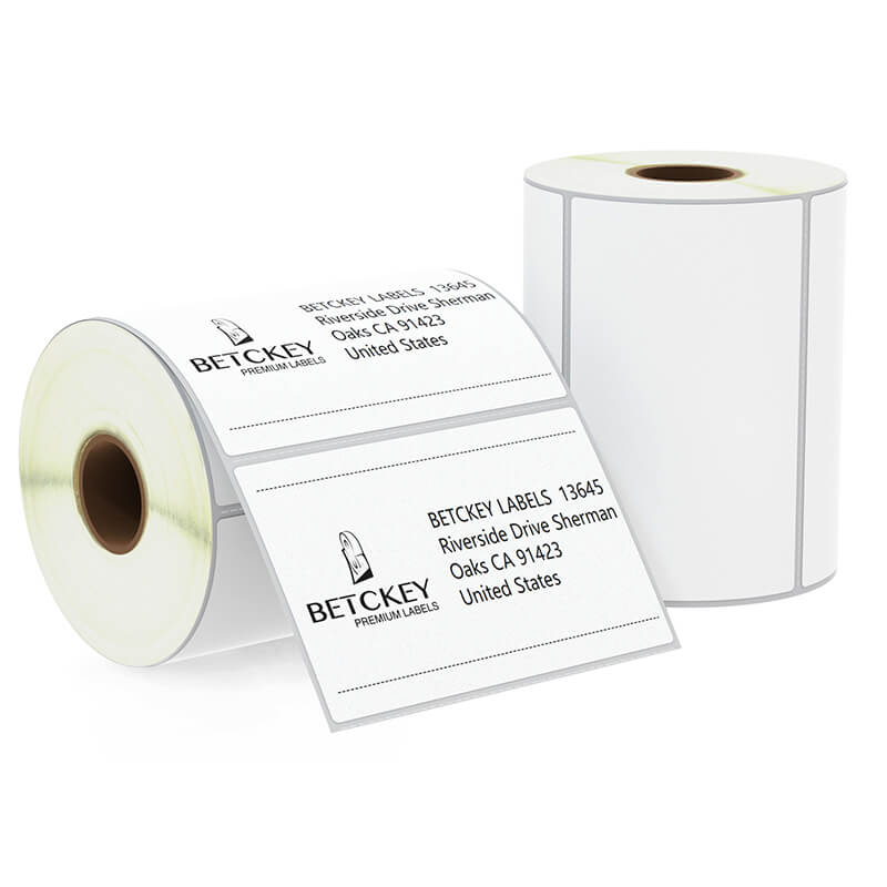 4 x 2.5 thermal labels