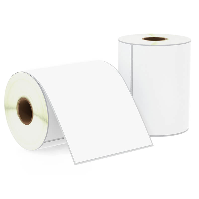 Zebra 4" x 5" Large Labels