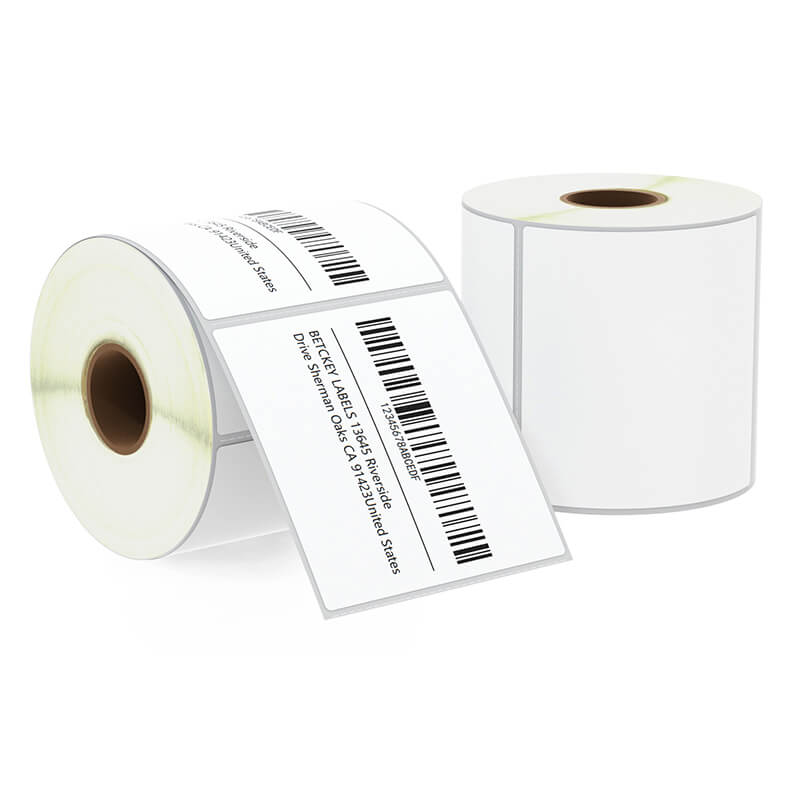 Zebra 3" x 3" Multipurpose & Large Square Labels Direct Thermal Labels