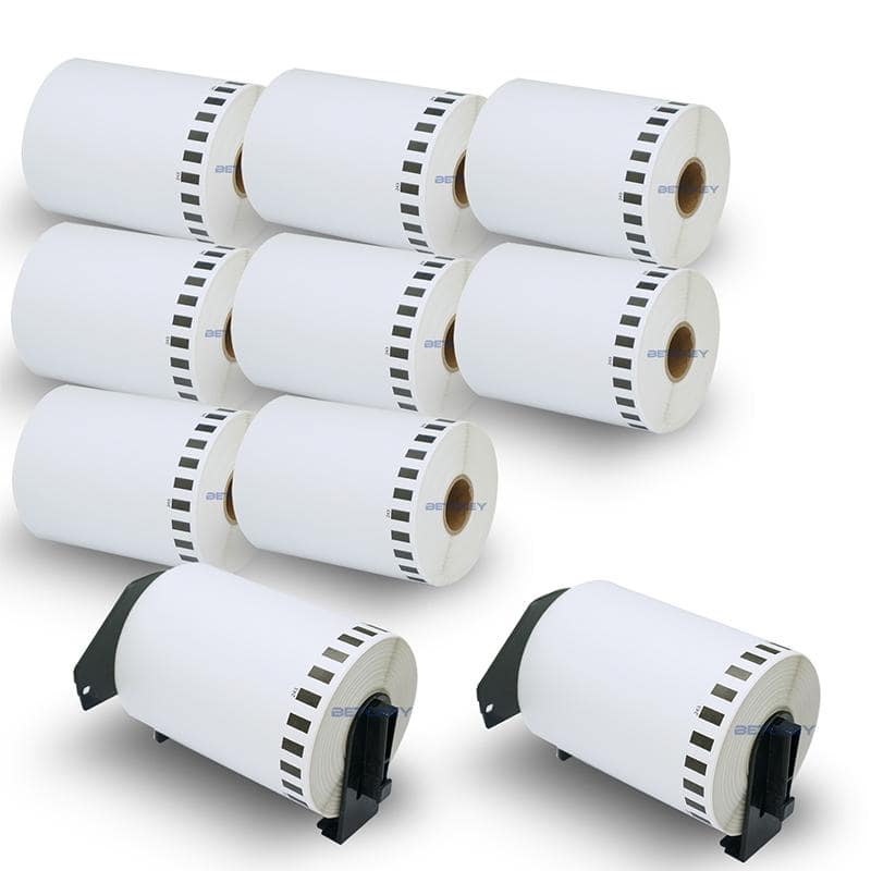 Betckey Brother DK-2243 Continuous Shipping Labels DK2243 Labels 4 in x 100 ft