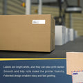Brother DK-1204 Multi-Purpose Address Labels DK1204 Labels 0.66 in x 2.1 in