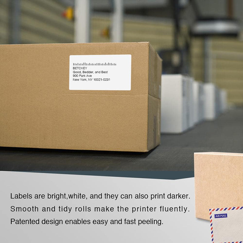 DYMO 30256 Shipping Labels Compatible 2-5/16" x 4" Address Labels