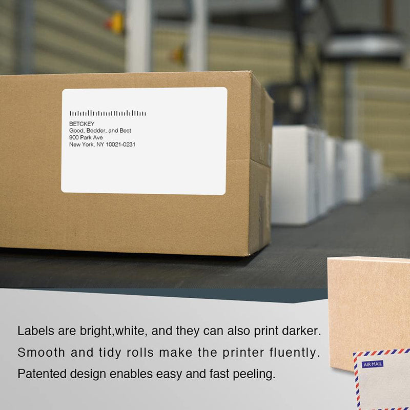 Dymo 1744907 4XL Internet Postage Extra-Large 4" x 6" Shipping Labels