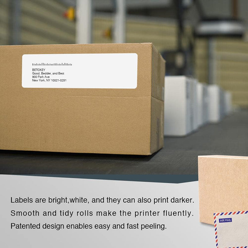 Betckey Dymo 99019 Internet Postage Labels 2-5/16" x 7-1/2"