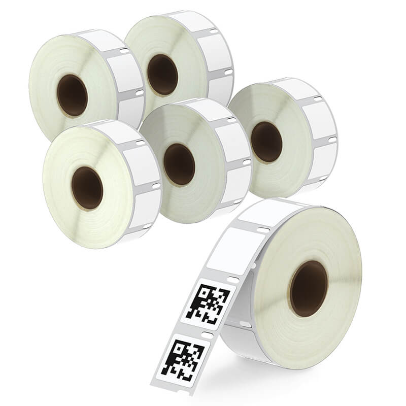 DYMO 30332 Square Labels 1" x 1" Multipurpose Labels