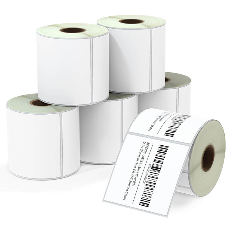 Zebra 3" x 3" Multipurpose & Large Square Labels Direct Thermal Labels