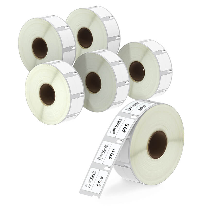 DYMO 30333 2-Up Labels 1/2" x 1" Extra Small Multipurpose Labels