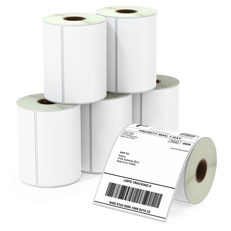 4x6 thermal labels
