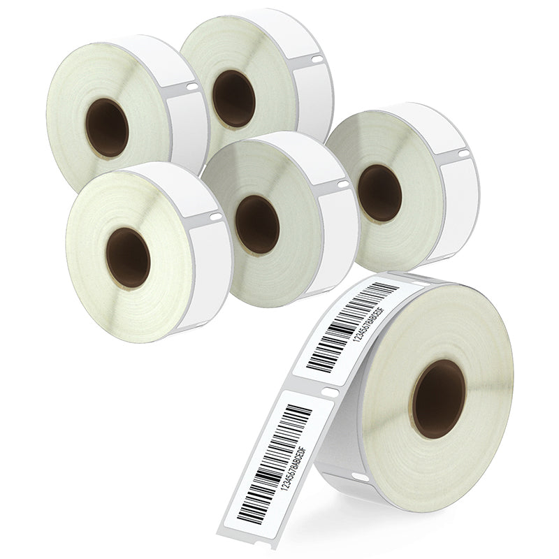 DYMO 30336 Barcode Labels 1" x 2-1/8" Multipurpose Labels