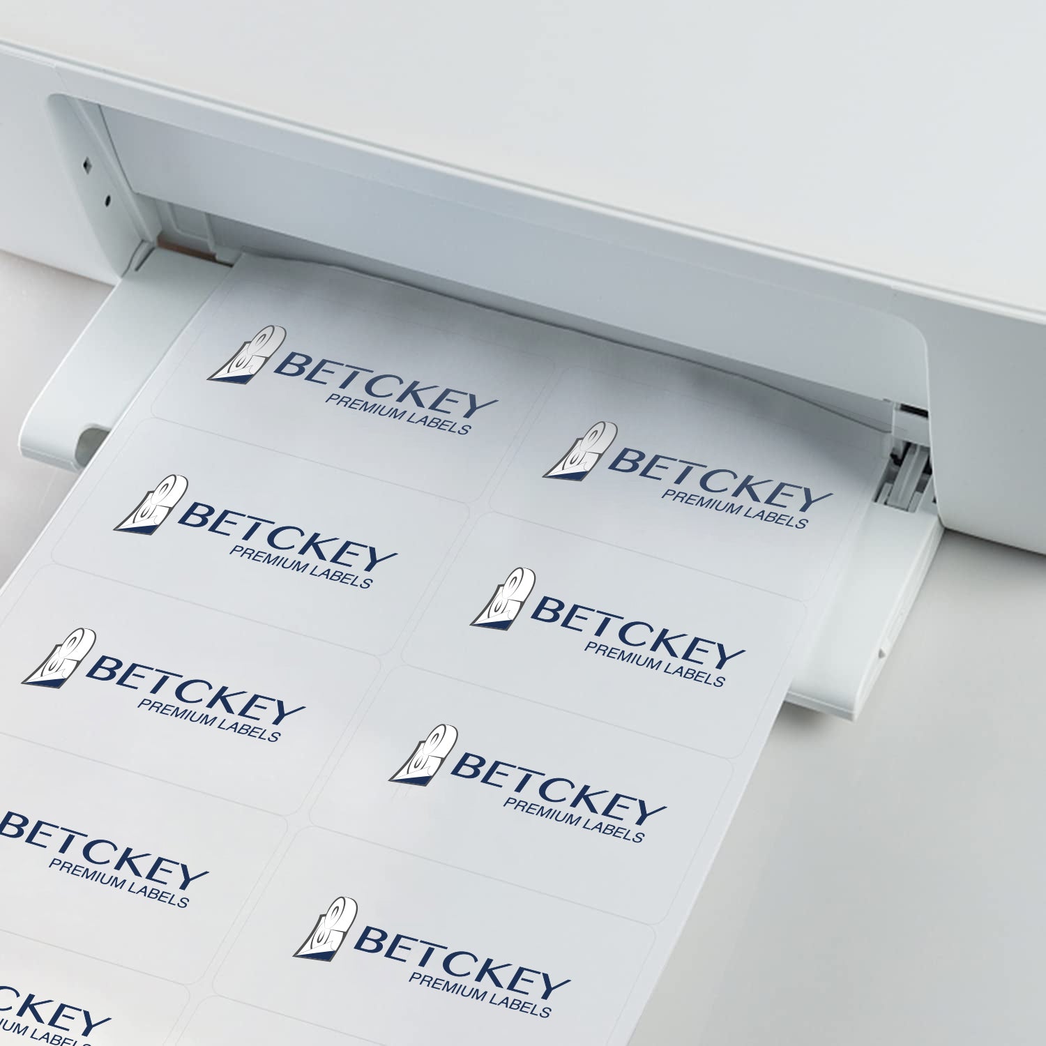 Betckey 4" x 2" 10UP Laser/Inkjet labels Shipping Address Mailing & Barcode Labels