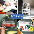 DIY Sticker Paper