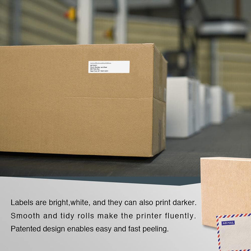 Betckey Dymo 1738595 File Barcode Labels 3/4″ x 2-1/2″