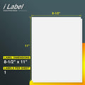 Matte Sticker Paper