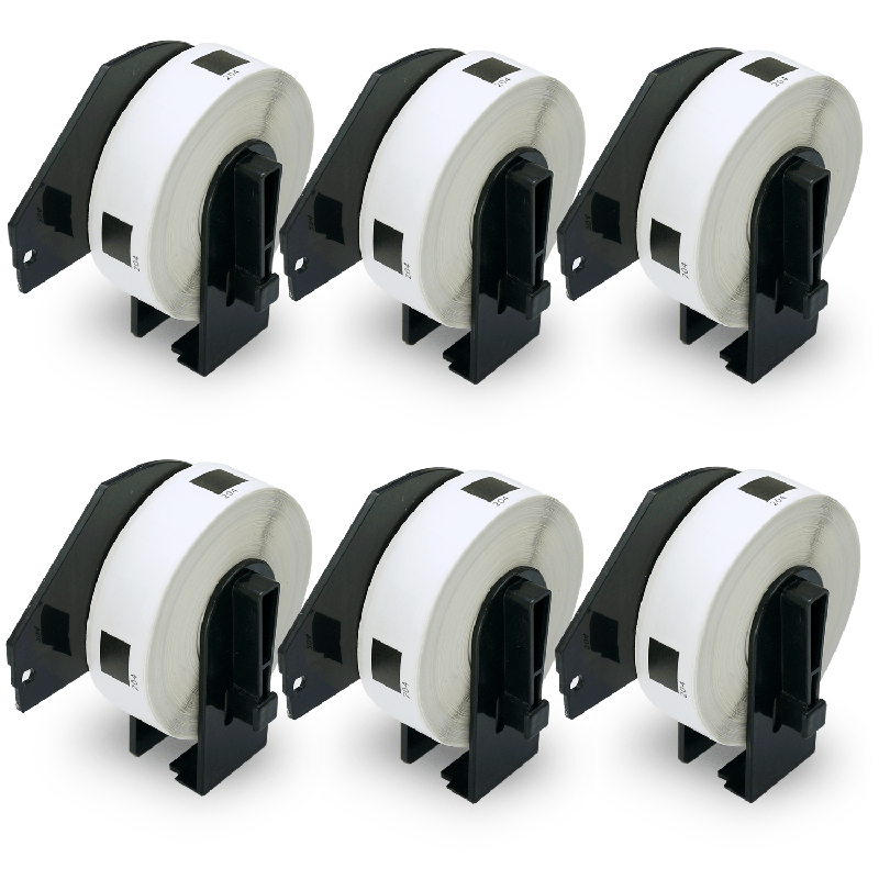 Brother DK-1204 Return Labels
