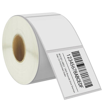 Zebra 2" x 2"  Square Labels