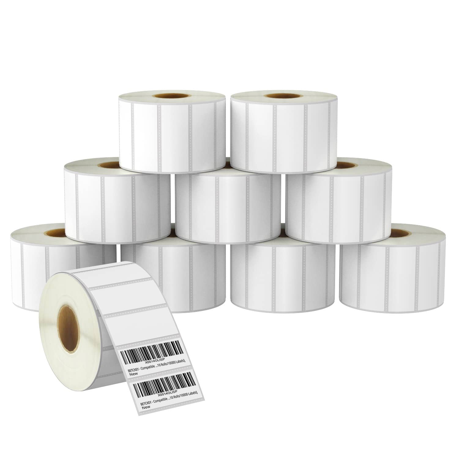 Zebra 2.5" x 1" Multipurpose & Barcode Labels Direct Thermal Labels