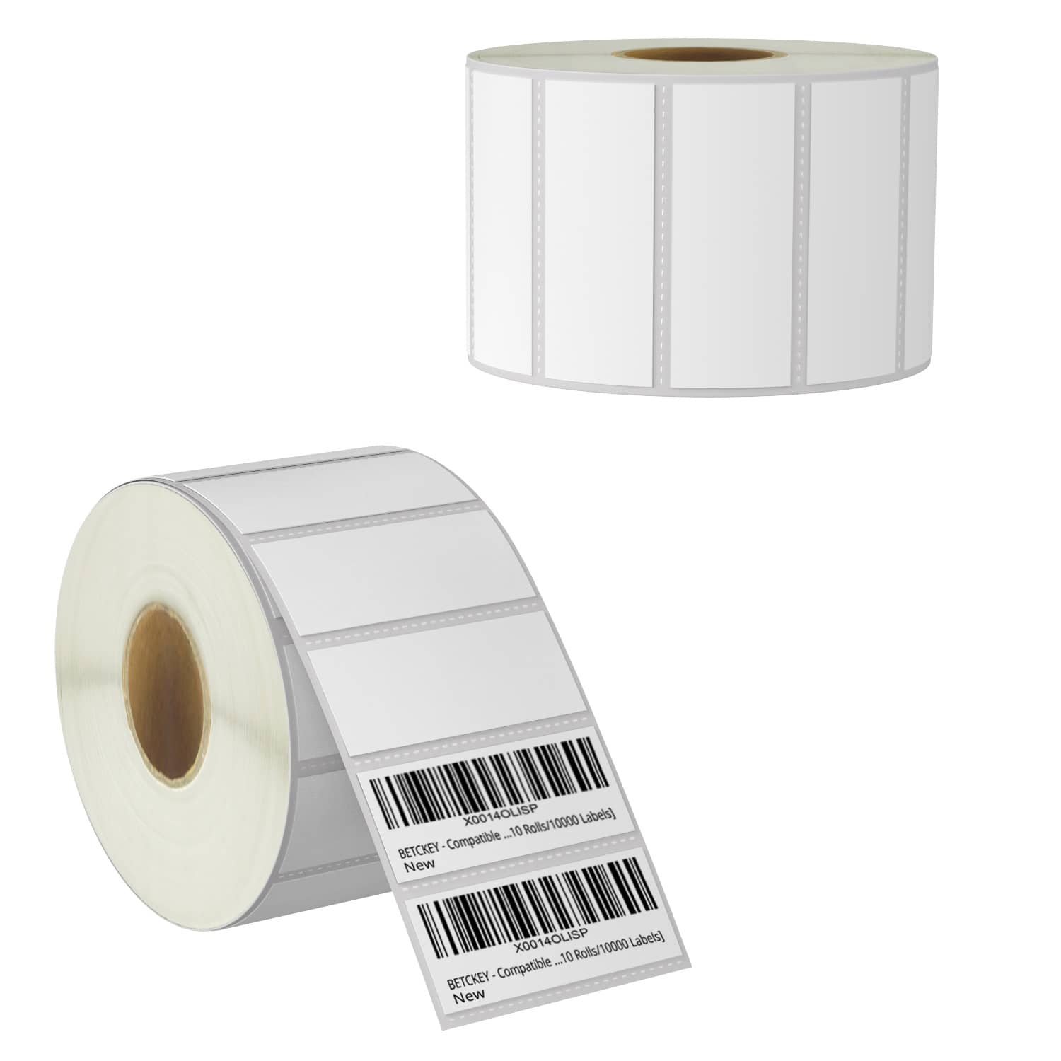 Zebra 2.5" x 1" Multipurpose & Barcode Labels Direct Thermal Labels