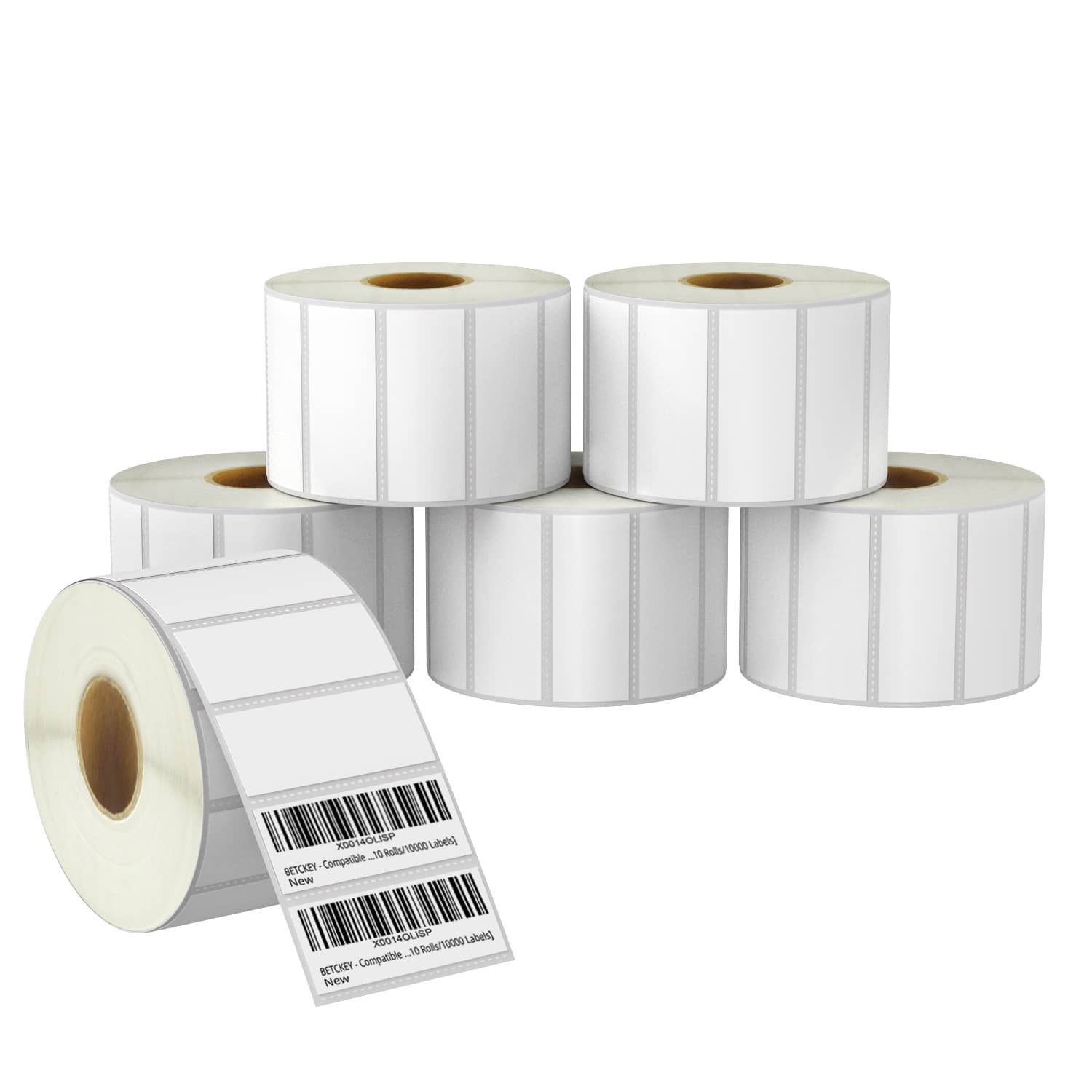 Zebra 2.5" x 1" Multipurpose & Barcode Labels Direct Thermal Labels