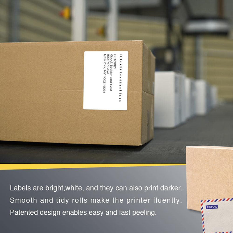 Zebra 4" x 3" Shipping & Multipurpose Labels Direct Thermal Labels