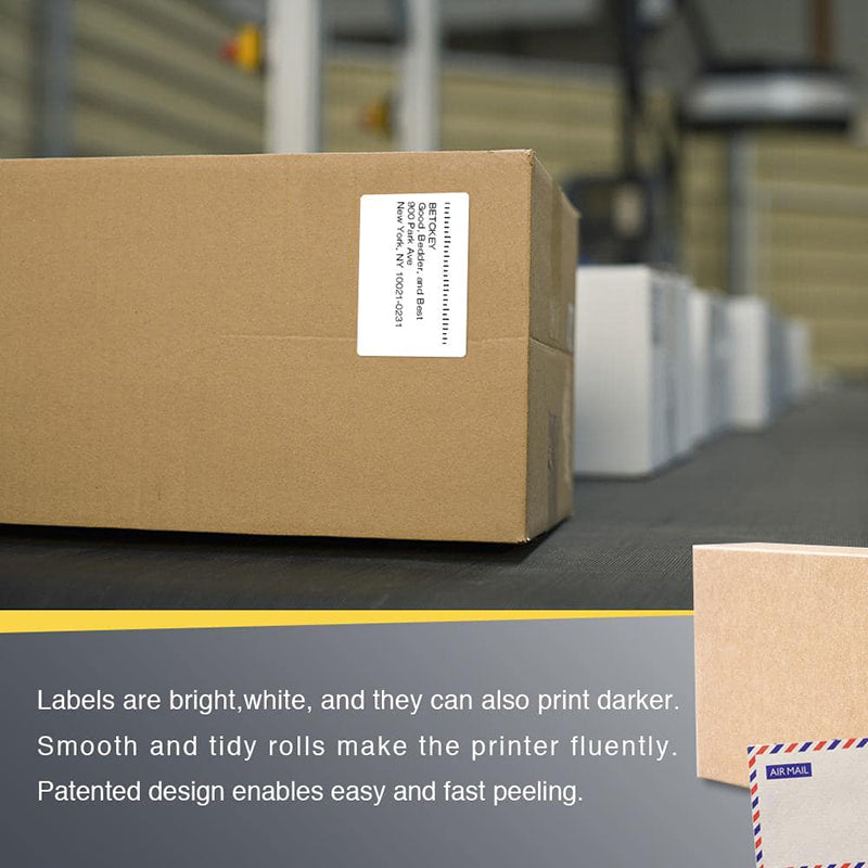 Zebra 3" x 2" Multipurpose & Shipping Labels Direct Thermal Labels