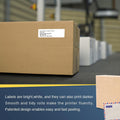 Betckey Brother DK-1201 Compatible Address Labels DK1201 Labels 1.1 in x 3.5 in