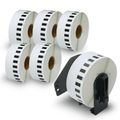 Betckey Brother DK-2210 Compatible Continuous Labels DK2210 Labels 1.1 in x 100 ft