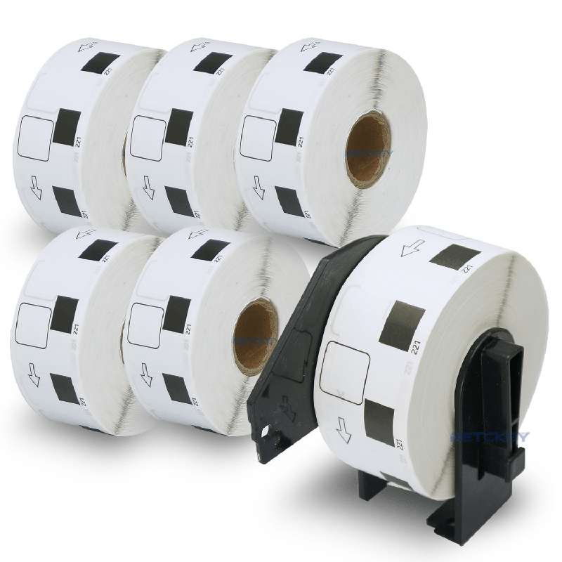 Brother DK-1221 Square Labels