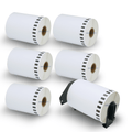 Betckey Brother DK-2243 Continuous Shipping Labels DK2243 Labels 4 in x 100 ft