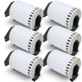Betckey Brother DK-2243 Continuous Shipping Labels DK2243 Labels 4 in x 100 ft