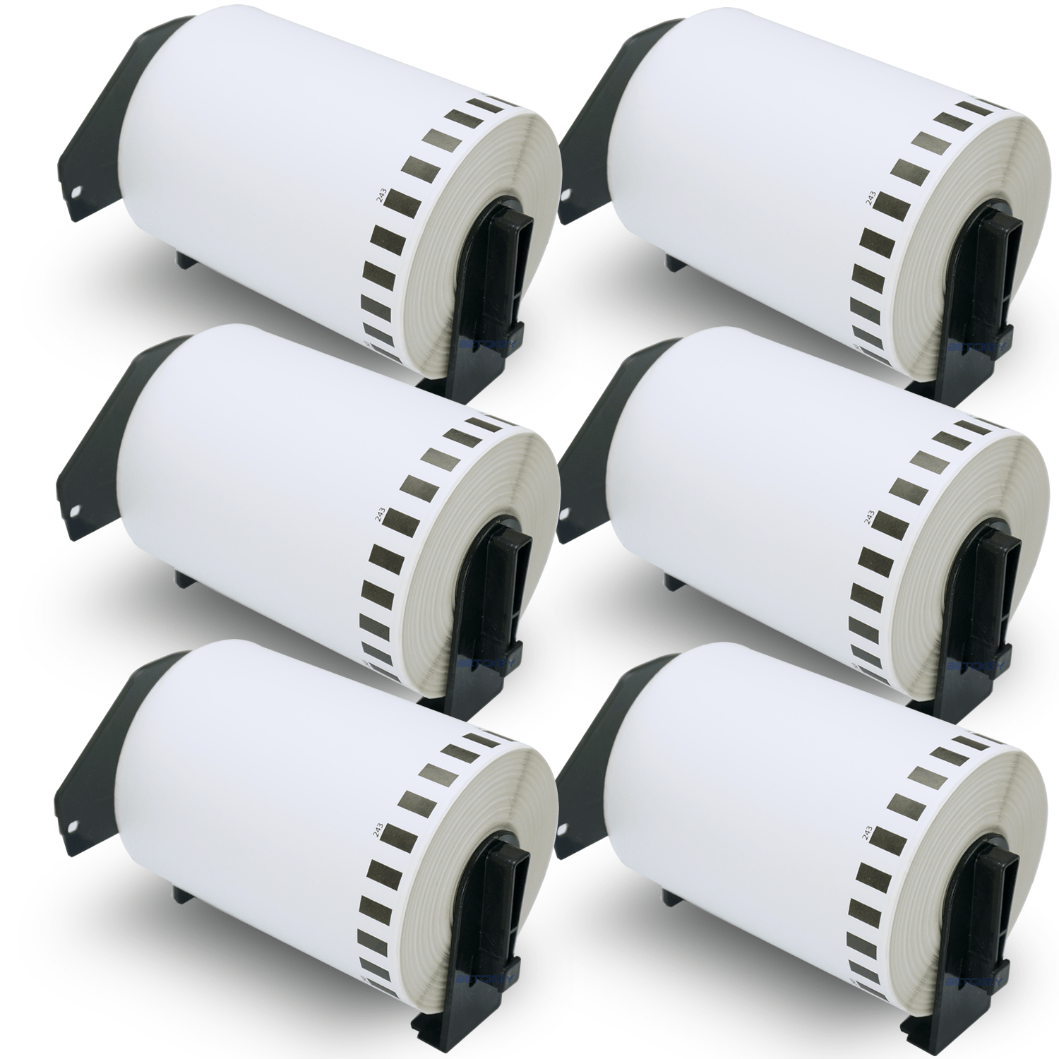 Betckey Brother DK-2243 Continuous Shipping Labels DK2243 Labels 4 in x 100 ft