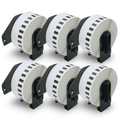Betckey Brother DK-2210 Compatible Continuous Labels DK2210 Labels 1.1 in x 100 ft