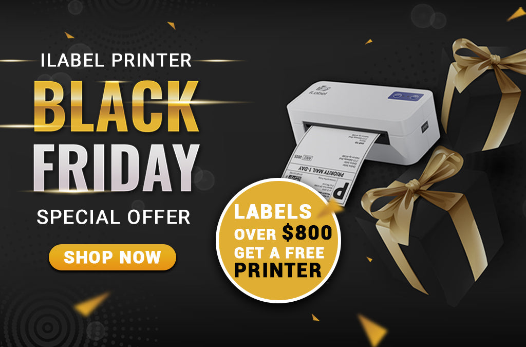 Big Black Friday Deal: ILabel Thermal Printer for High Efficiency and Low Costs!