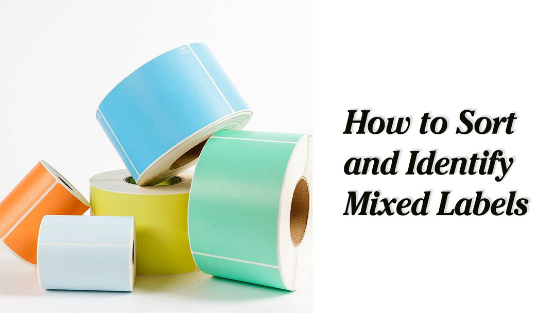 How to Sort and Identify Mixed Labels: A Practical Guide