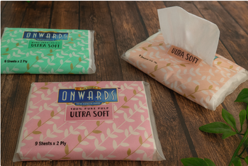 Pocket Tissue Seal Labels