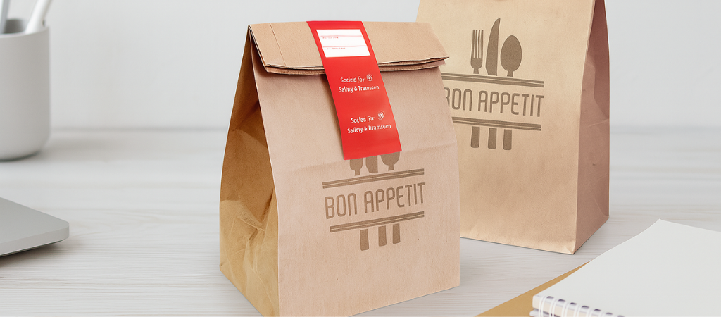 Takeout Seals That Stick: How to Choose the Right Tamper-Evident Labels