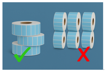 Do You Know Label Rolls should be Stored Vertically?