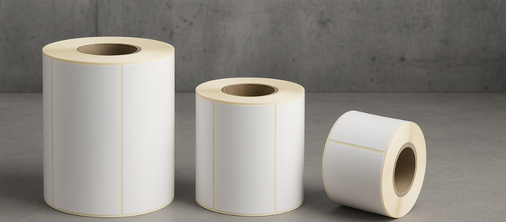 Why Do Label Rolls Have Different Core Sizes? A Guide to Label Core ...