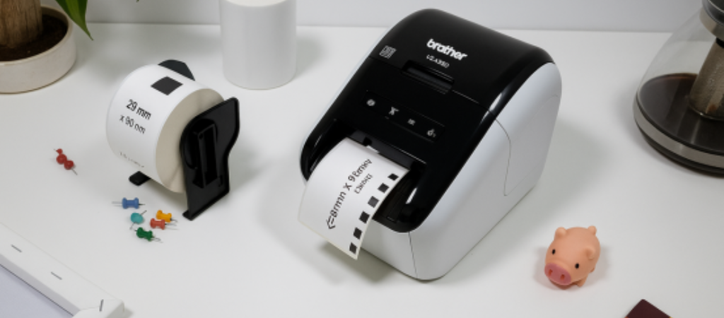 What Are the Holes at the Bottom of Brother DK Label Cartridges?