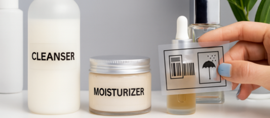 clear labels