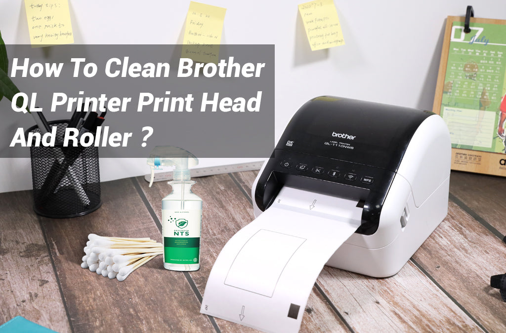 Brother Clean Stick R How to Clean Brother QL Printer Print Head And Roller – BETCKEY Label