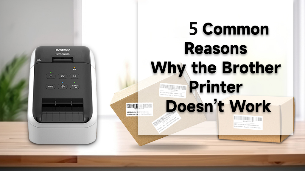 Brother Printer Not Working? 5 Quick Self-Diagnosis and Troubleshooting