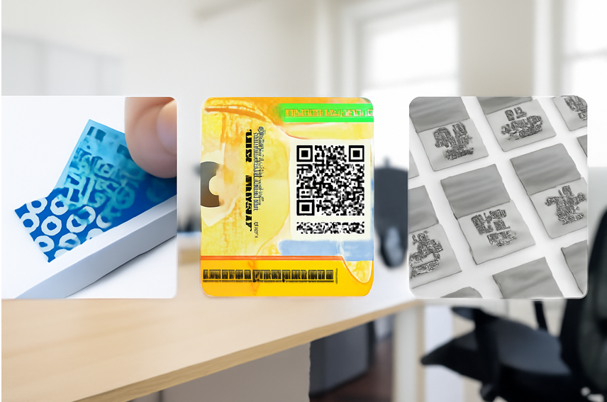 Betckey: Your Trusted Source for Custom Anti-Counterfeit thermal Labels – Ready for Your Next Project